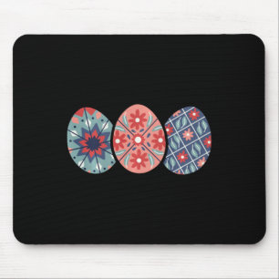 Pysanky Easter Eggs Long Sleeve  Mouse Pad