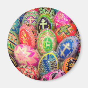 Pysanky Egg Magnet