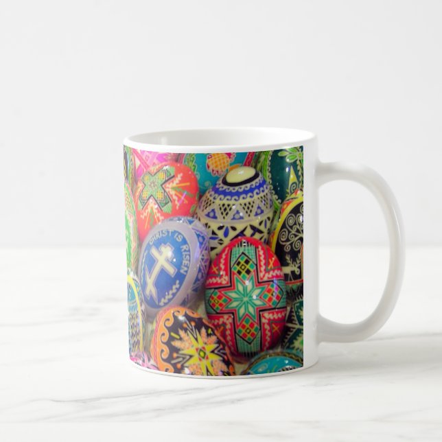 pysanky mug - Customised (Right)
