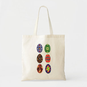 Pysanky Ukrainian Easter eggs Tote Bag