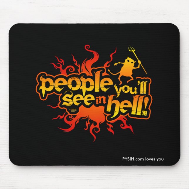 PYSIH Mousepad (Front)