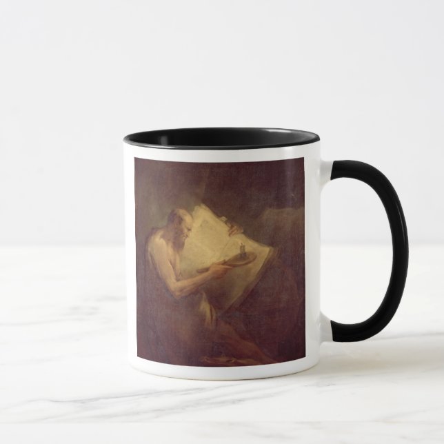 Pythagoras (6th century BC) (oil on canvas) Mug (Right)