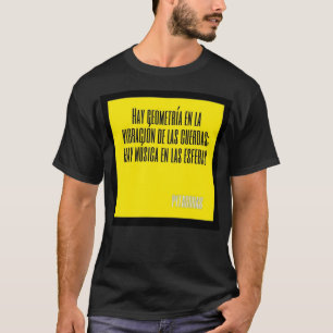 Pythagoras Greeting Card T-Shirt