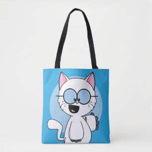 Pythagoras the Cat Tote Bag