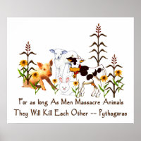 Pythagoras Vegetarian quote