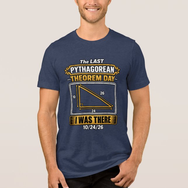 Pythagorean Day Shirt (Front)
