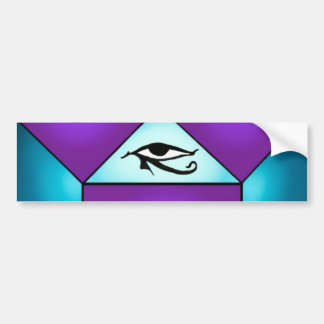 Pythagorean Mason Bumper Sticker