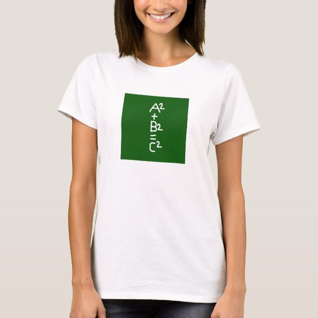 Pythagorean T-Shirt (Front)