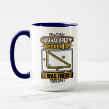 Pythagorean Theorem Day Mug