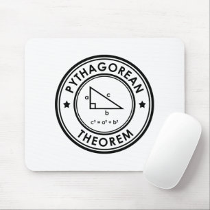 Pythagorean Theorem Mouse Pad