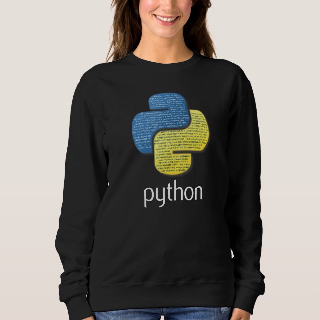 Python Coder tee Programmer Software Developers (Front)