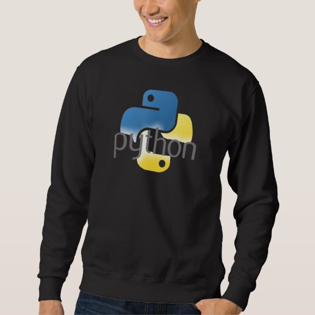 Python Coder Tee Programmer Software Developers (Front)
