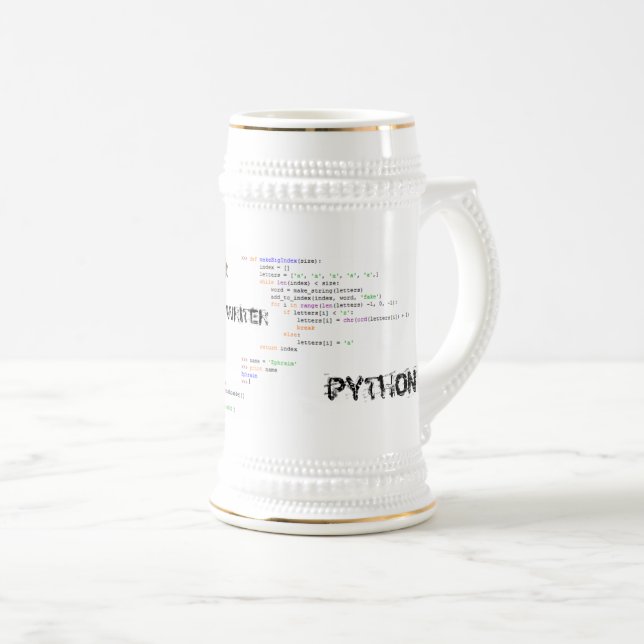 Python Cup (Front Right)