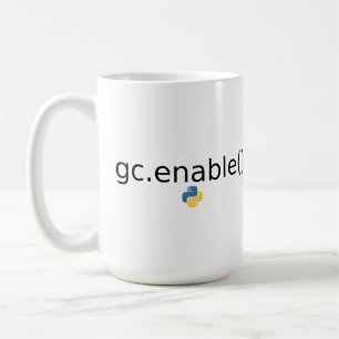 python Garbage Collector Coffee Mug