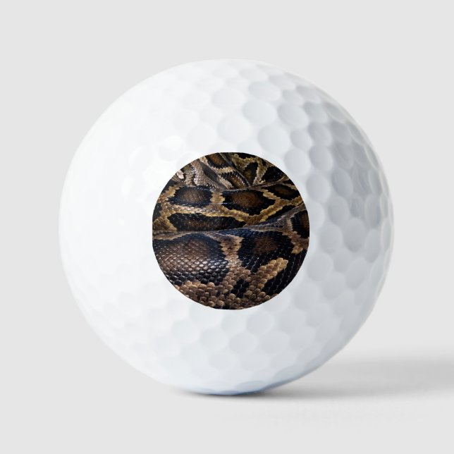 Python Golf Balls (Front)