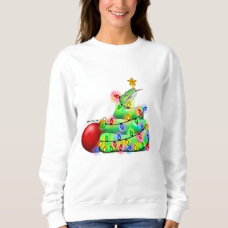 Python holiday sweatshirt