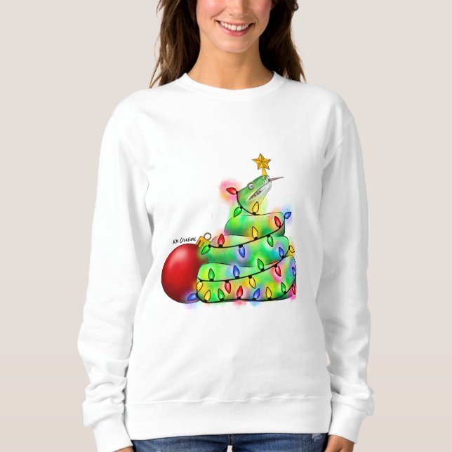 Python holiday sweatshirt (Front)