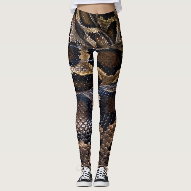 Python Leggings (Front)