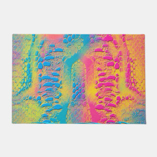 PYTHON - modern decorative fractal - Doormat