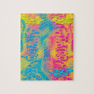 PYTHON - modern decorative fractal - Jigsaw Puzzle