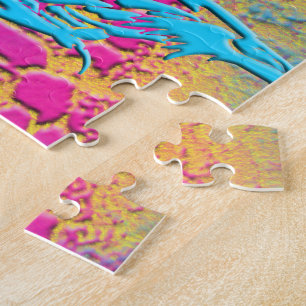 PYTHON - modern decorative fractal - Jigsaw Puzzle