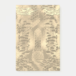 PYTHON - modern decorative fractal - Post-it Notes