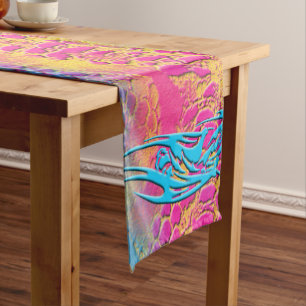 PYTHON - modern decorative fractal - Short Table Runner