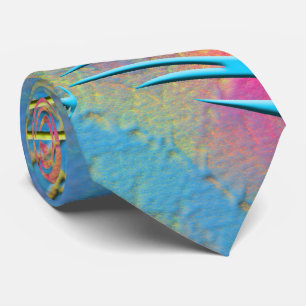 PYTHON - modern decorative fractal - Tie