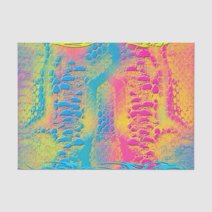 PYTHON - modern decorative fractal - Tissue Paper