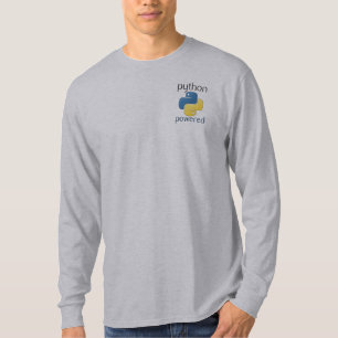 python powered T-Shirt