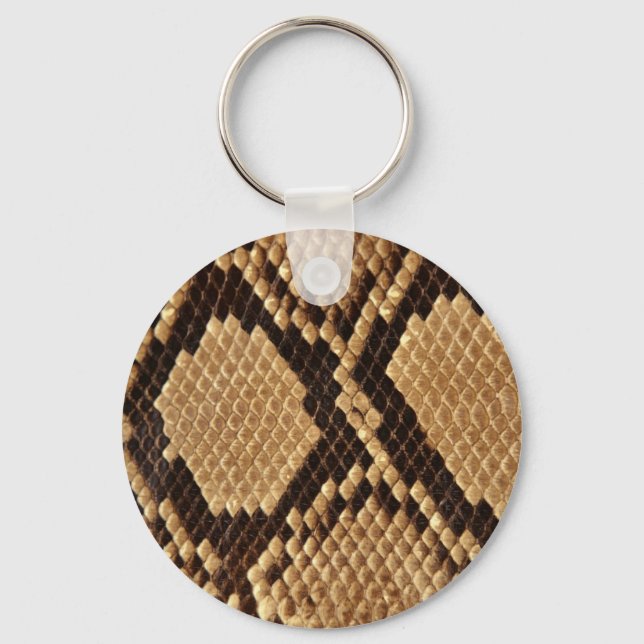 Python Print Key Ring (Front)