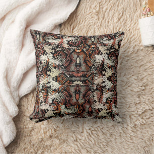 Python Print Skin Pattern Cushion