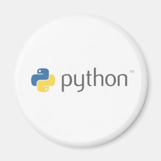 Python Programming Language Magnet
