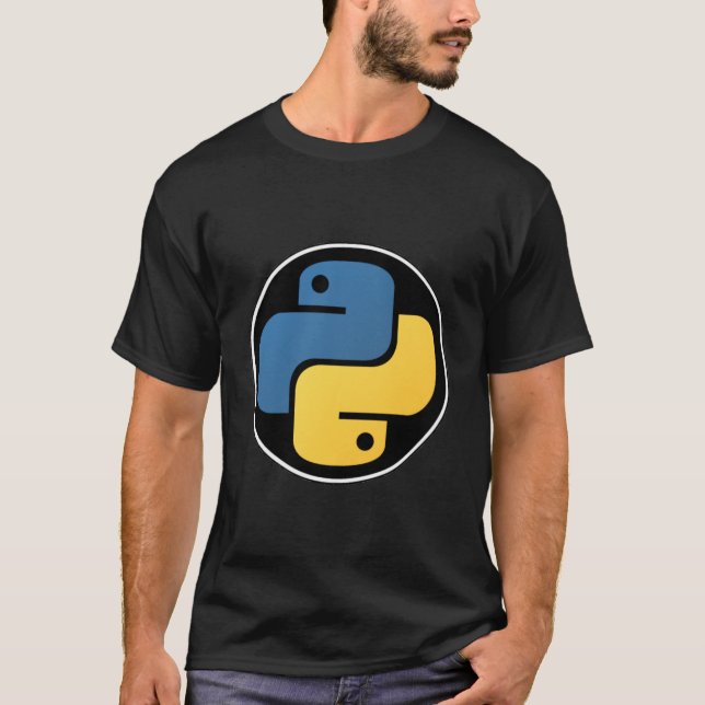 Python programming T-Shirt (Front)