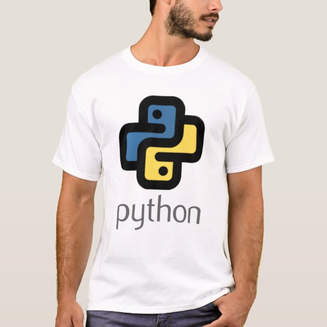 Python programming T-Shirt (Front)