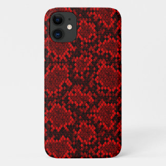 PYTHON RED SKIN Case-Mate iPhone CASE
