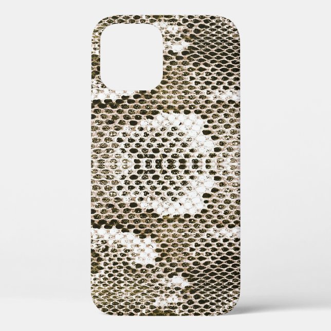 Python Skin: Animal Pattern Design Case-Mate iPhone Case (Back)