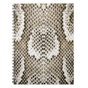 Python Skin: Animal Pattern Design Notebook