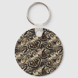 Python Skin Key Ring