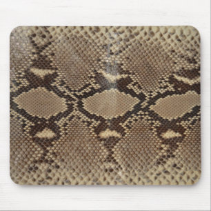 Python skin mouse pad