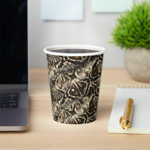 Python Skin   Paper Cups