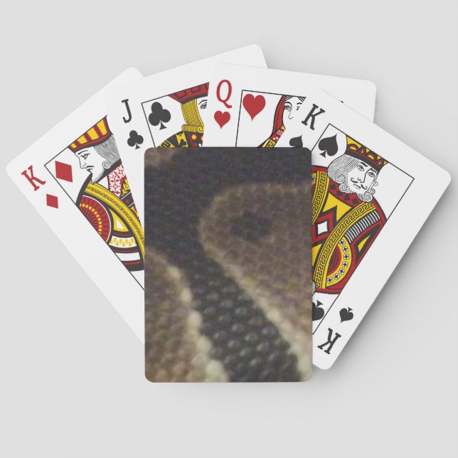Python Skin Playing Cards (Back)