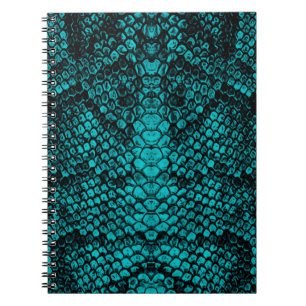 Python Skin: Snake Pattern Design Notebook