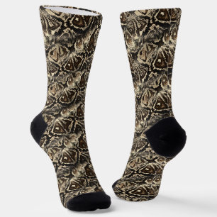 Python Skin Socks
