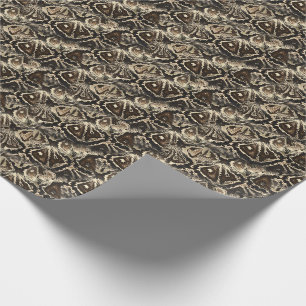 Python Skin Wrapping Paper