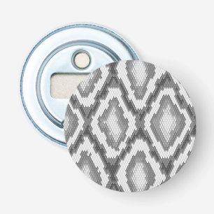 Python snake skin pattern bottle opener