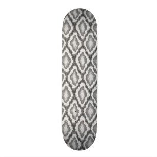 Python snake skin pattern skateboard