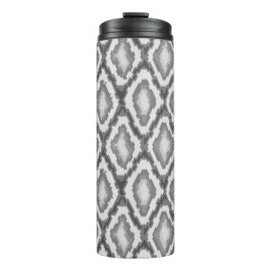 Python snake skin pattern thermal tumbler