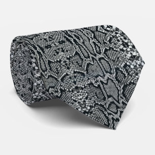 Python Snakeskin Pattern on a Tie