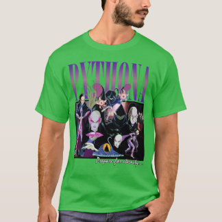 PYTHONA 87 GI Joe Movie CobraLa retro T-Shirt